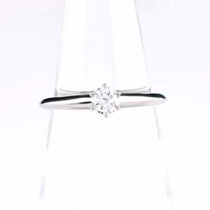 TIFFANY Silver Diamond Ring